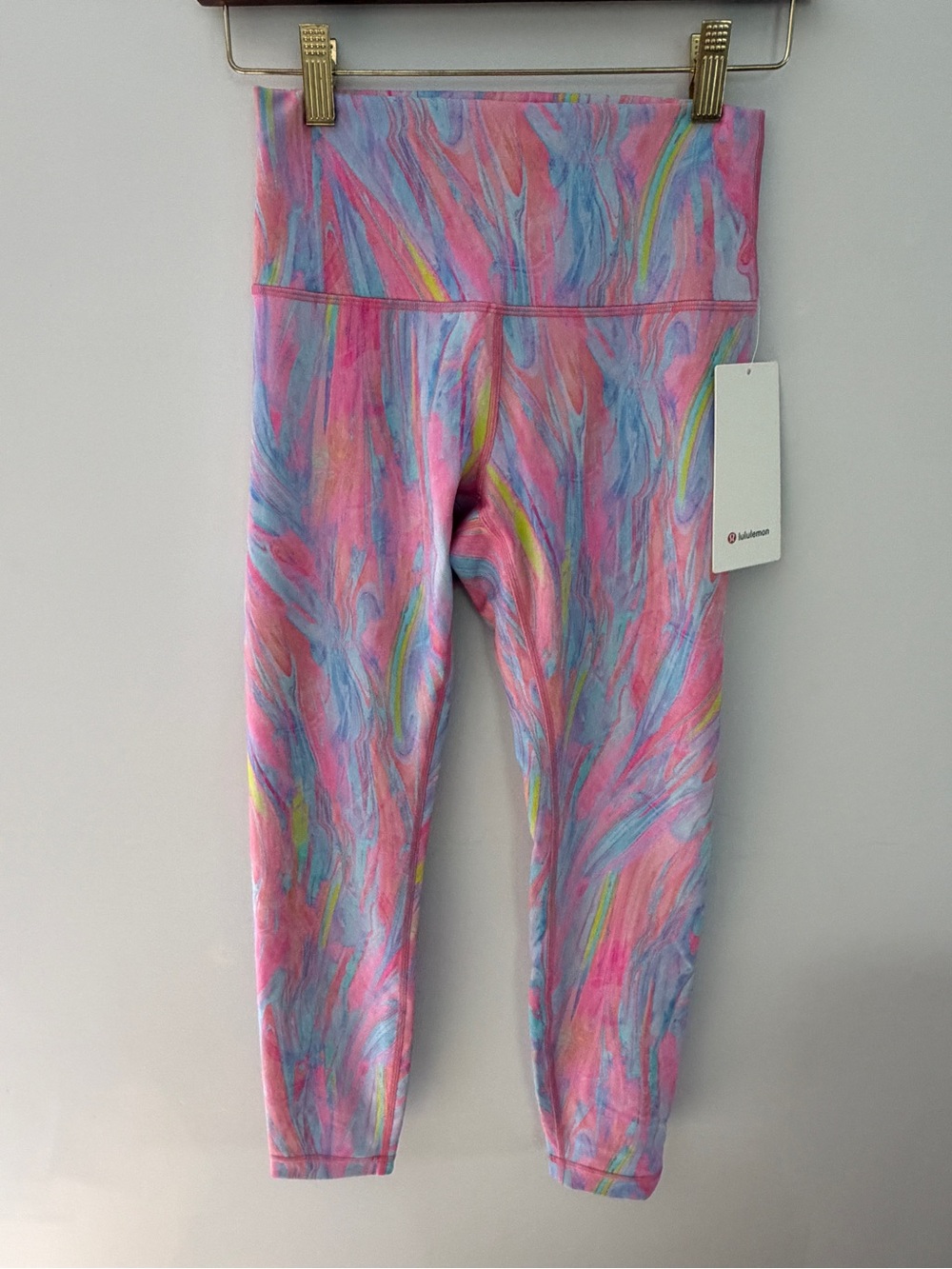 Lululemon Wunder Train HR 25” Size 6 NWT